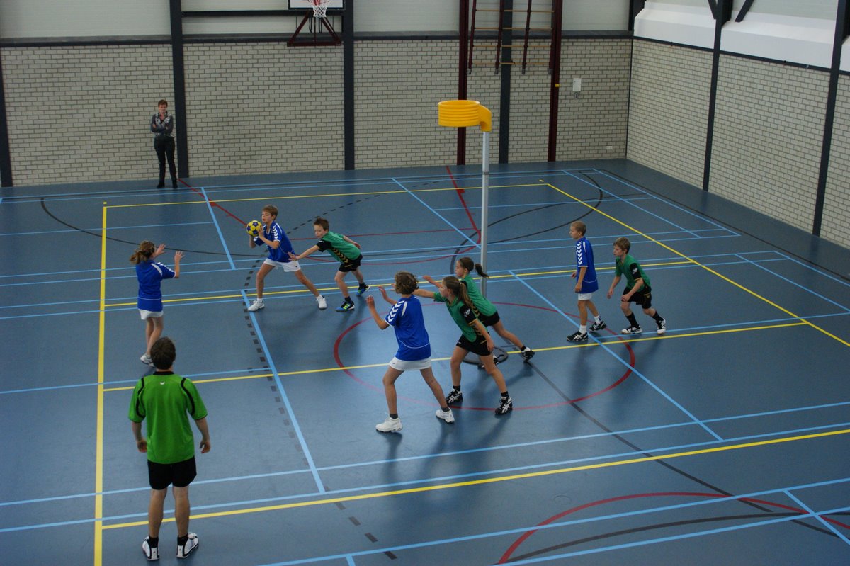 Korfbal D2  19 november-7.JPG